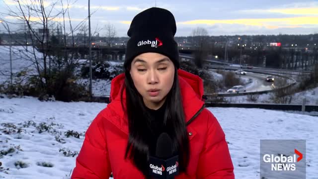 BC snowstorm: Heavy snowfall in Metro Vancouver turns commute into "gong show"