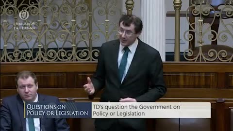 20% increase in deaths during 2021, 2022 in Ireland
