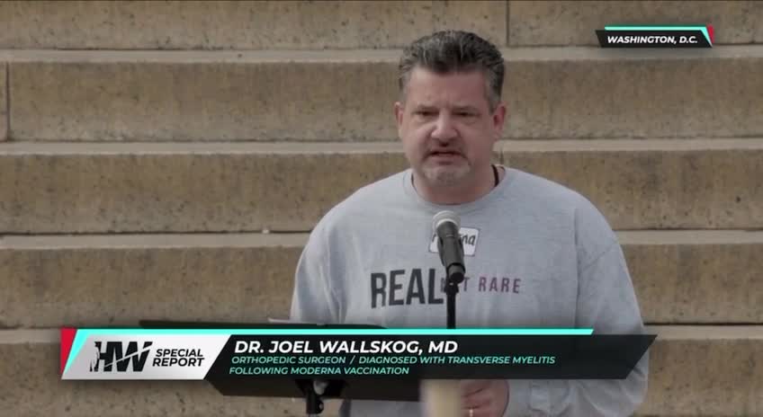 Defeat the Mandates: Dr. Joel Wallskog
