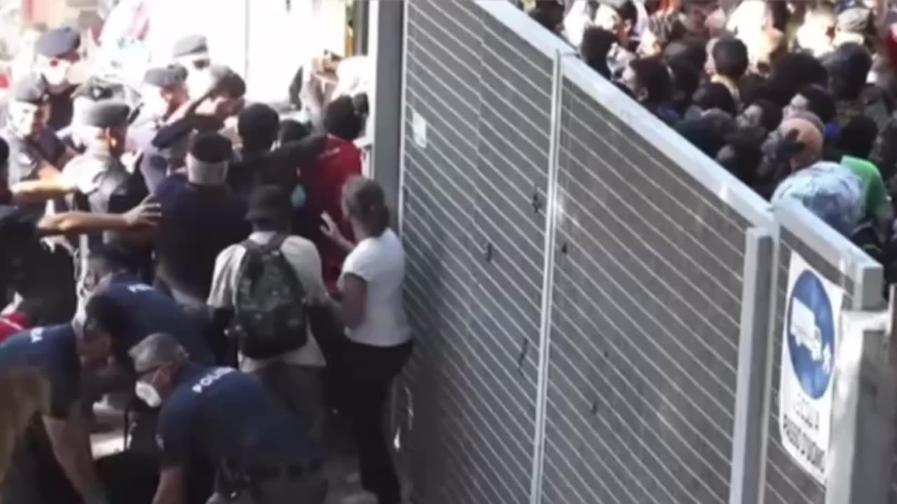 Lampedusa Situation Spiraling Out Of Control