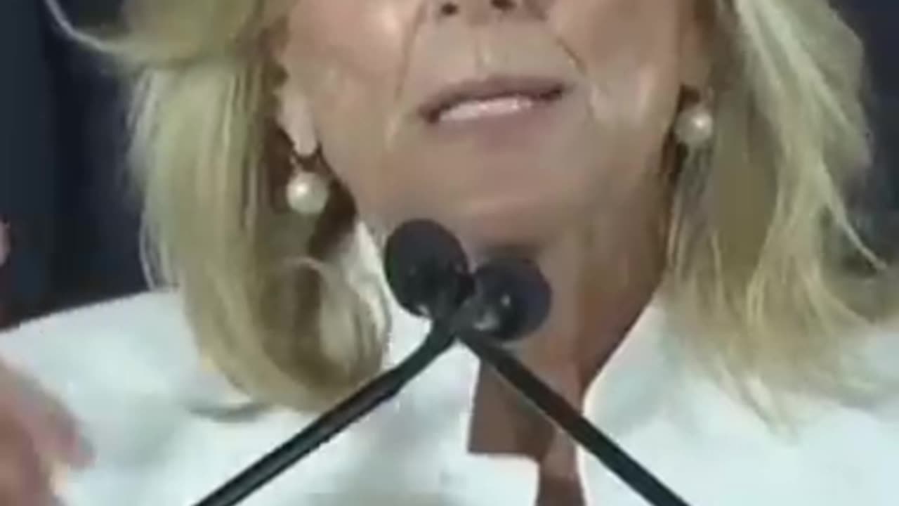 First Lady Jill Biden_ Trump is _evil