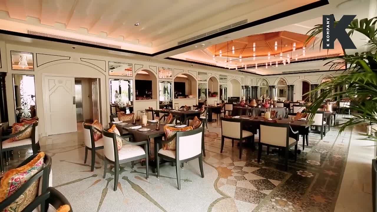 Restaurant Marketing Video For Digital Media Marketing - KKompany Video Production - Palazzo Versace