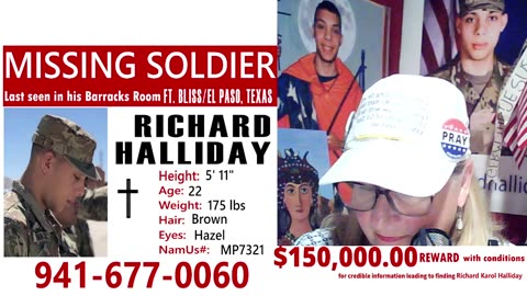 Day 1125 - Find Richard Halliday - Leilani Hart - Convicted Criminal SHARE