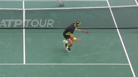 This forehand