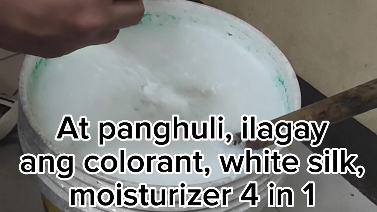 Making dish washing liquid