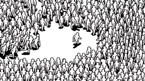 Beasts always walk alone, cattle and sheep only flock together