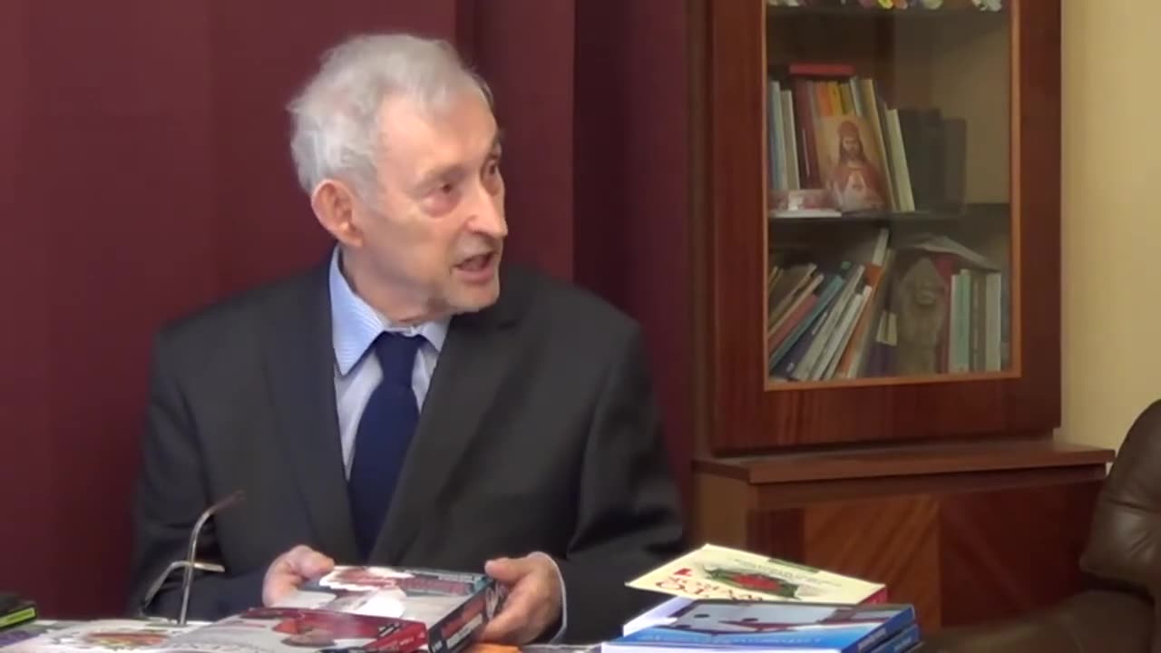 'Woda zjonizowana' prof Stanisław Wiąckowski