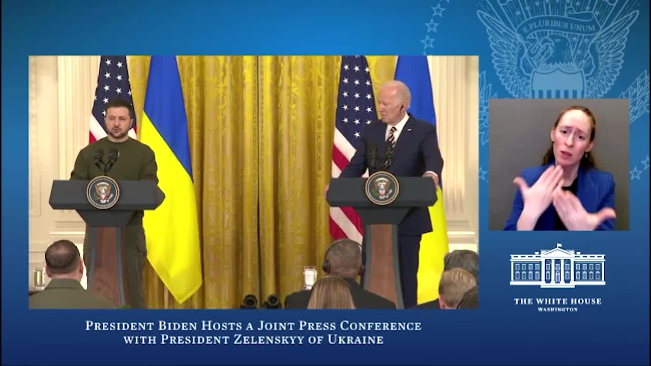 Zelensky: "I hope that Congress will approve financial aid for our PREVENTIONS!