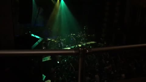 Dance Gavin Dance live Worcester, MA December 2018 (2)
