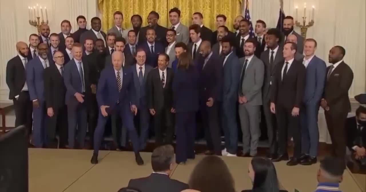 Joe biden the pedo takes a knee