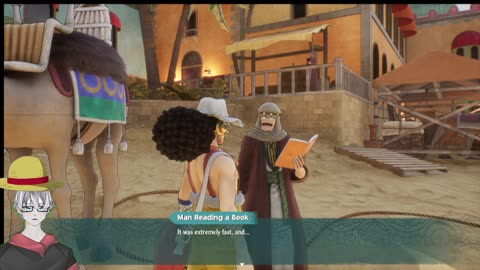 One Piece Odyssey Vtube stream!