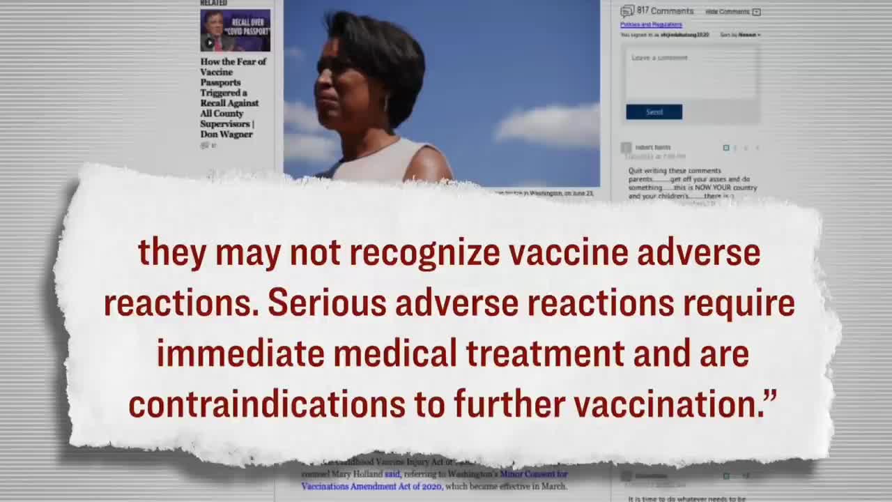 They Made It Legal To Vaccine Your Children Behind Your Back
