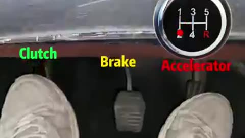 Shifting gears continuously with manual transmission!
