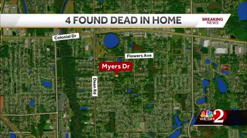 101_4 found dead inside Orlando home after injured woman runs to neighbor for help