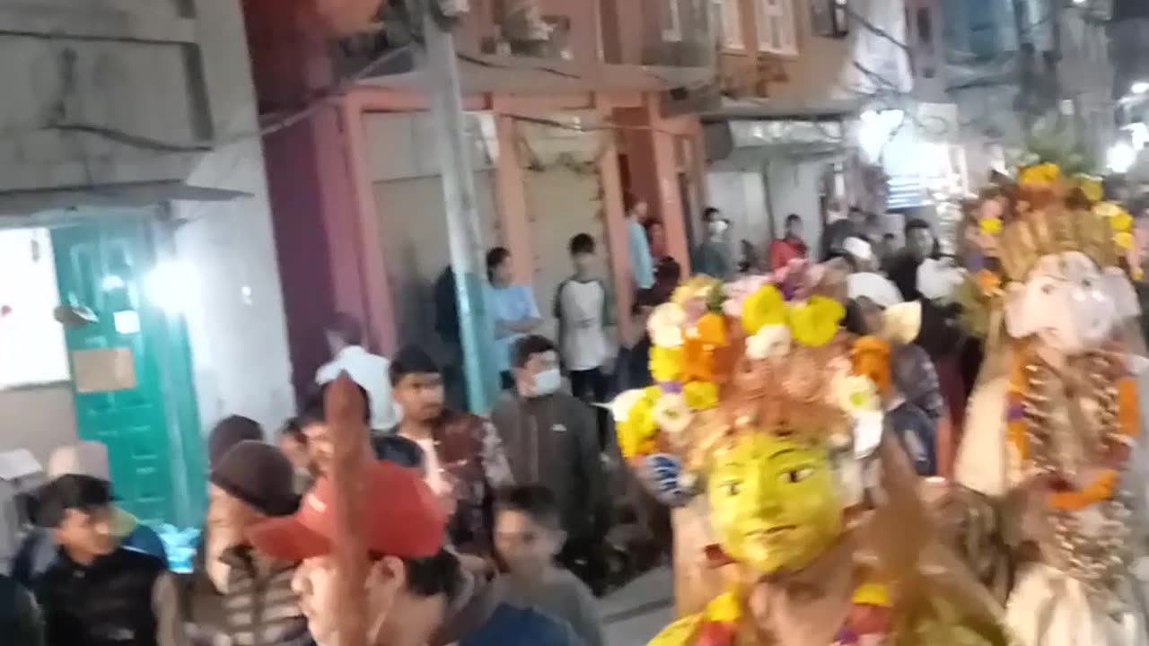 Shree Pachali Bhairav 12 Barsa Khadga Siddhi Jatra (Gathu Pyakhan) 2