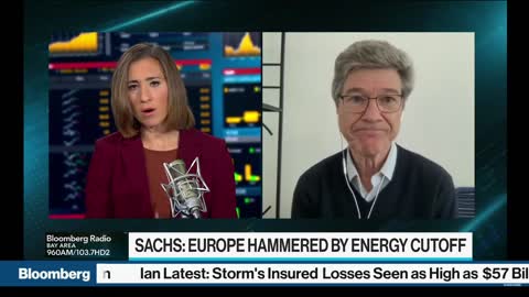 Columbia Prof Gets Pushback From Bloomberg Host Mentioning U.S. involvement in Nordstream Sabotage