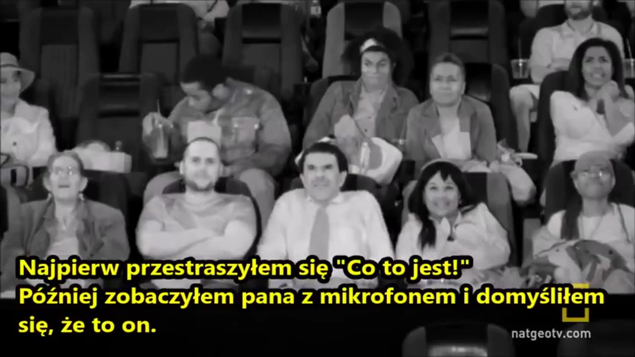 FILM USUNIĘTY Z NATIONAL GEOGRAPHIC - PRZESYŁANIE GŁOSÓW DO GŁOWY.