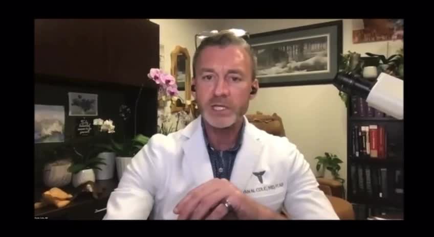 Pathologist Dr. Ryan Cole (Part 3) Dementia/Parkinson/clotting causing strokes/damage heart
