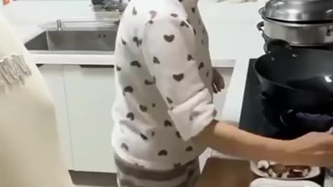 Me and my girlfriend | wait for end😂🤣