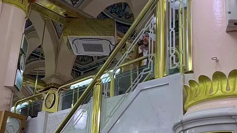 Azaan in Medina feel in heaven