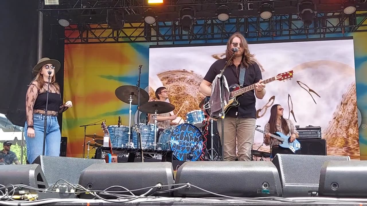 Connor Clark and Blue Rhythm Revival - LIVE @ 420Fest (Love You Can't Steal)