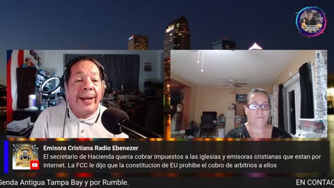 En Contacto Con Su Pastor Dickson Burgos. 10 07 2023
