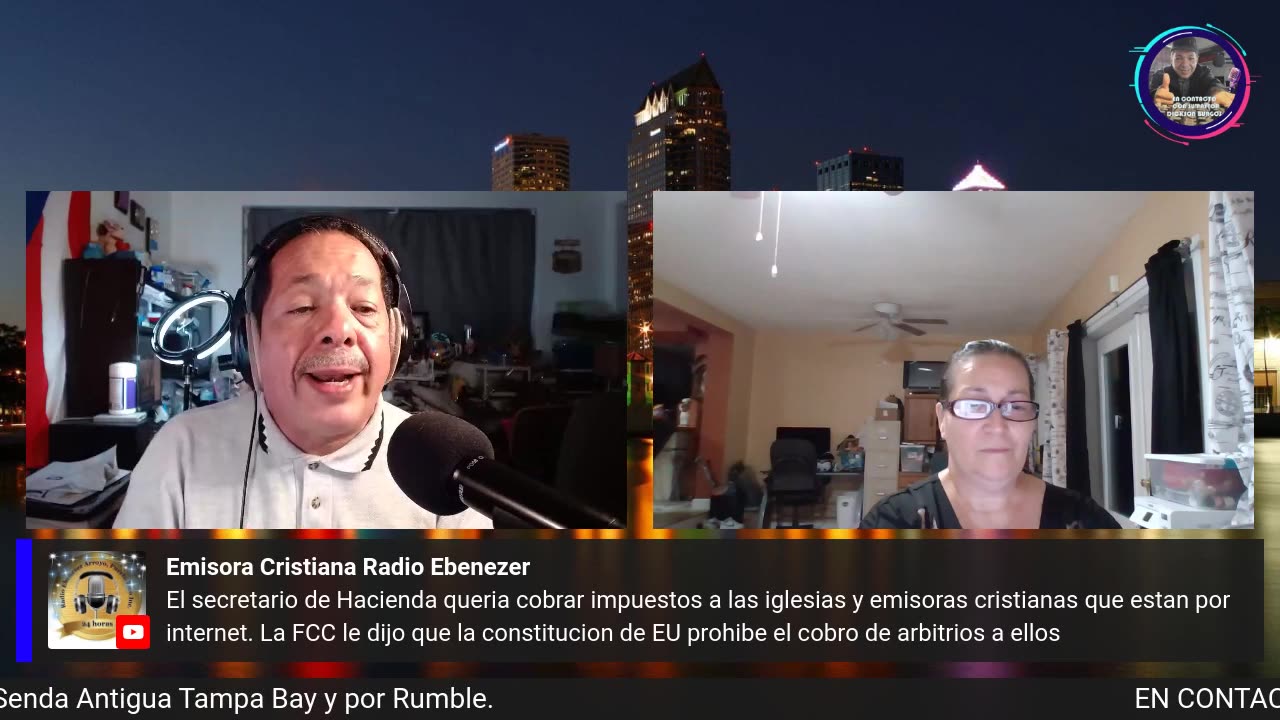 En Contacto Con Su Pastor Dickson Burgos. 10 07 2023