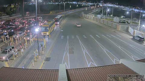 2023-12-25 - Puente Internacional 2 (viendo hacia Nuevo Laredo)