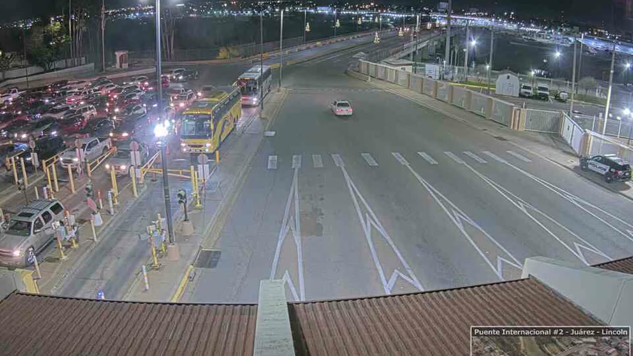 2023-12-25 - Puente Internacional 2 (viendo hacia Nuevo Laredo)