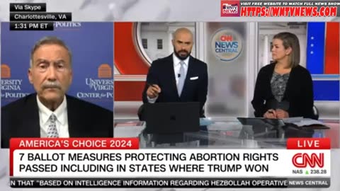 CNN News Central 1PM - 11/7/2024