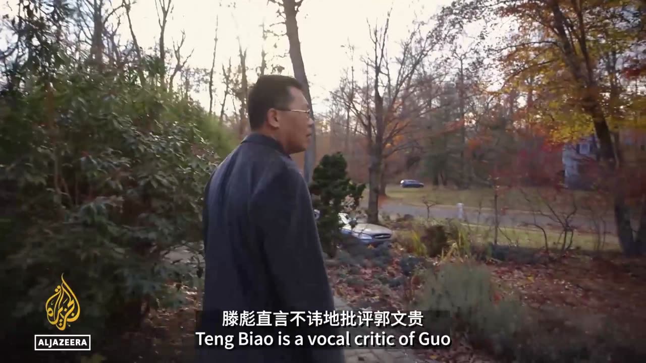 Former Guo Wengui supporter This is like a cult version.