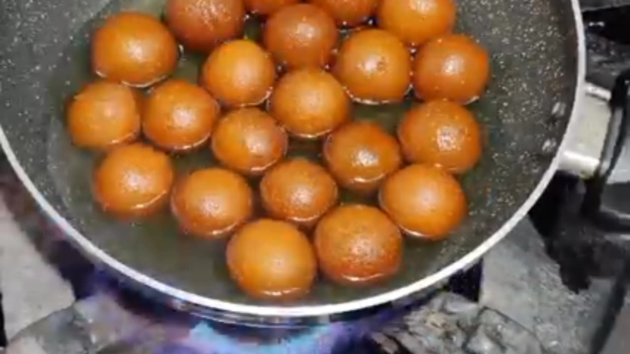Easy Gulab Jamun Recipe
