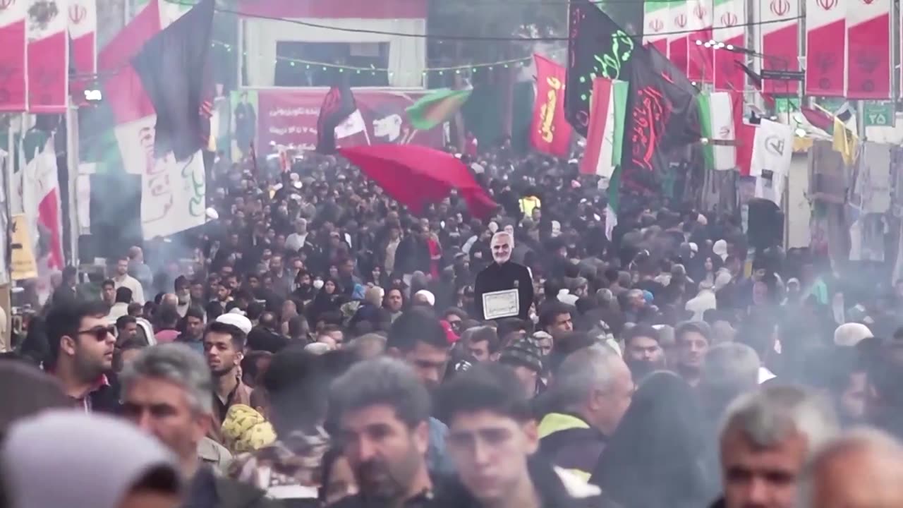 Islamic State claims responsibility for Iran blasts