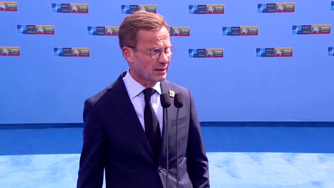 Swedish PM 'happy' with Turkish NATO green light