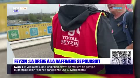 C'est le BORDEL en FRANCE ! (Pénurie, grèves, manif...)