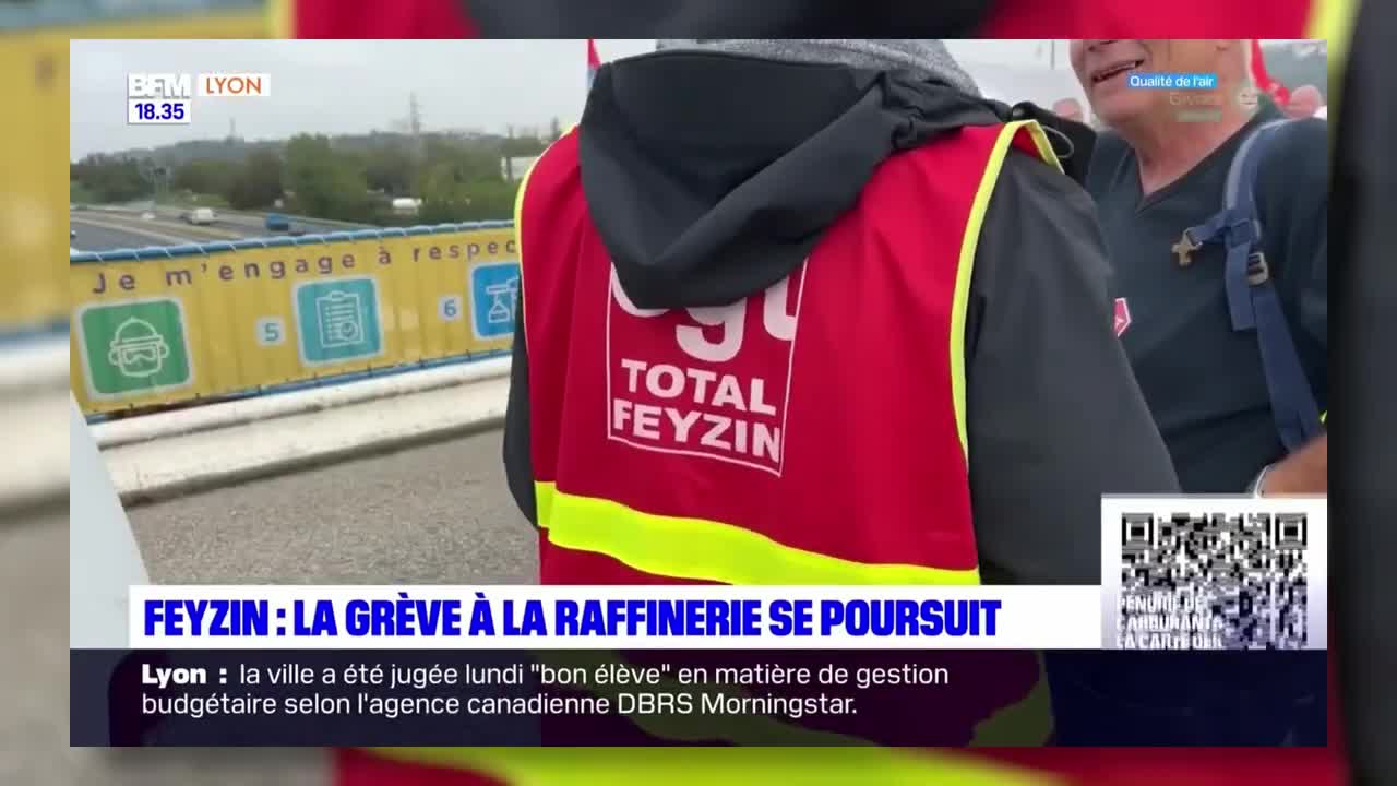 C'est le BORDEL en FRANCE ! (Pénurie, grèves, manif...)