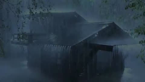 Sleeping Soundly with Rain and Thunder on a Stormy Night Part 6