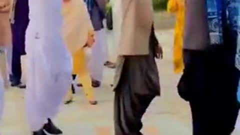 Dancing performance
