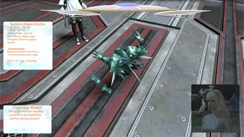 Final Fantasy 14: Endwalker, Tourmaline Weapon Minion