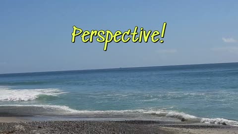 Boat Disappears- Perspective