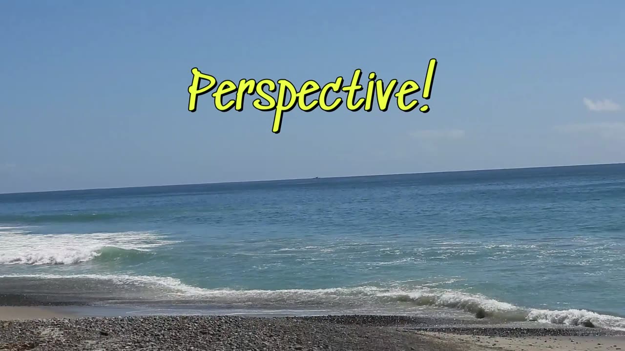 Boat Disappears- Perspective