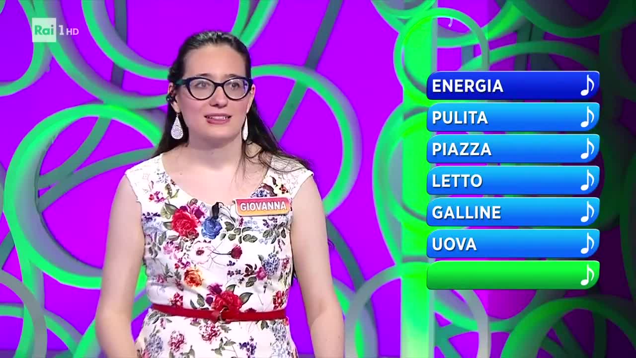 RAIUNO - Reazione A Catena-La Catena Musicale (09/08/2021)