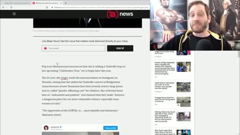 Madonna To Raise Money For LGBTQ in Nashville After Christian Attack