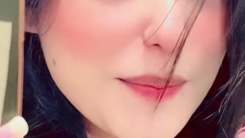 Girl butifull village video