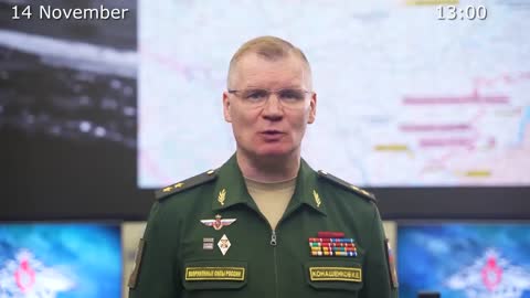 2022-11-14 Russian_Defence_Ministry_report_