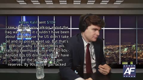 Nick Fuentes | The Iraq War was NOT About Oil Prices