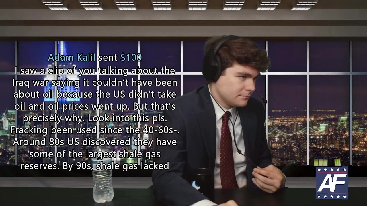 Nick Fuentes | The Iraq War was NOT About Oil Prices