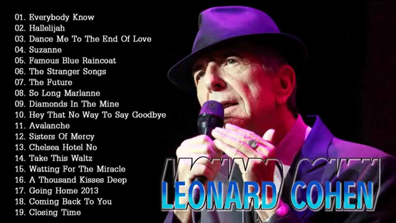 Leonhard Cohen - Greatest Hits .