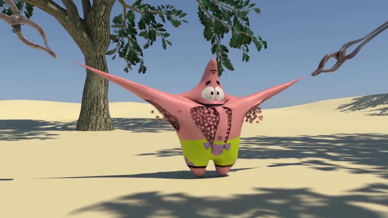 Patrick Star Dies over and over again 🎉 [23 Animations] 🎉