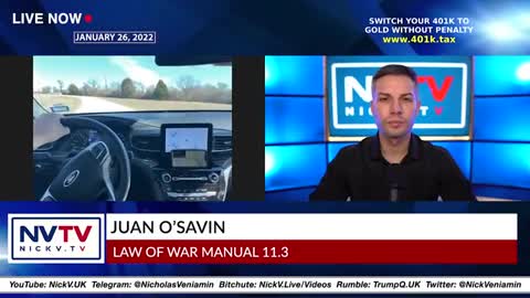 Juan O Savin 1/26/22